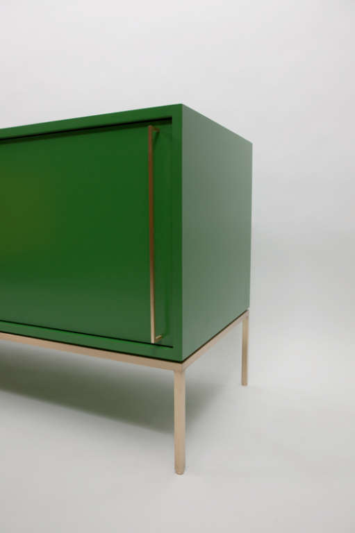 credenza green