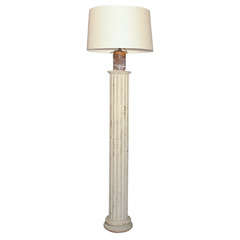 column as lamp