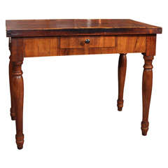 veneer side table by home craftsman