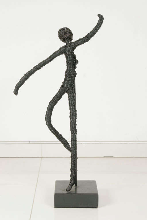 Contemporary Wire Dancers by Celeida Rivetti