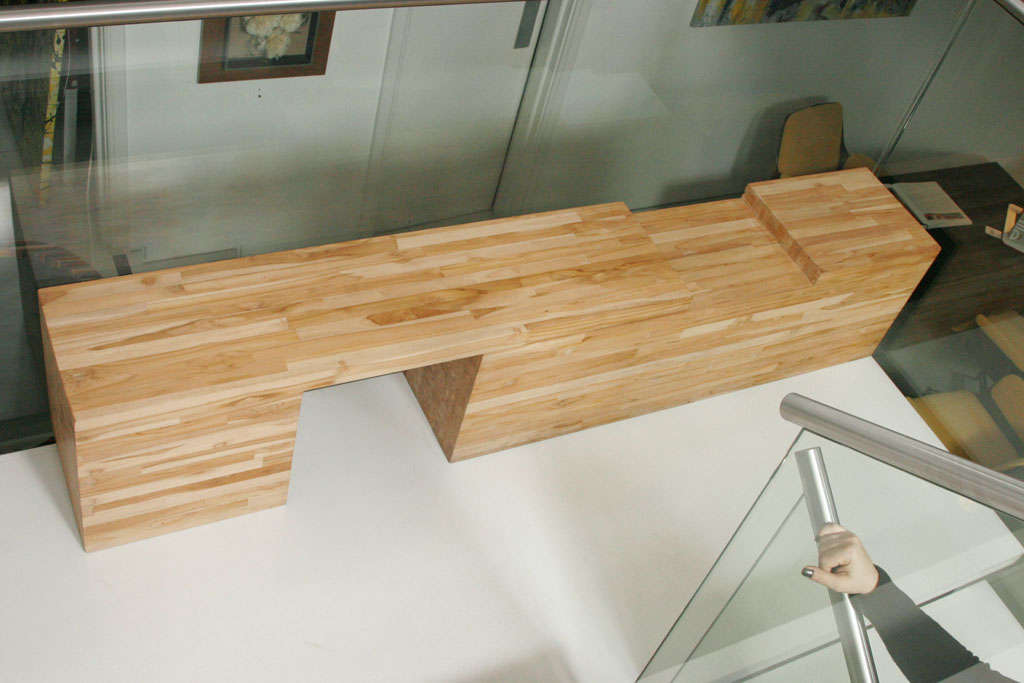 Tama Bench by Leonardo Bueno For Sale 5