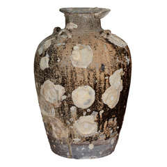Late 18th Century Tai or Khmer Wine Storage Jar Retrieved from Shipwreck