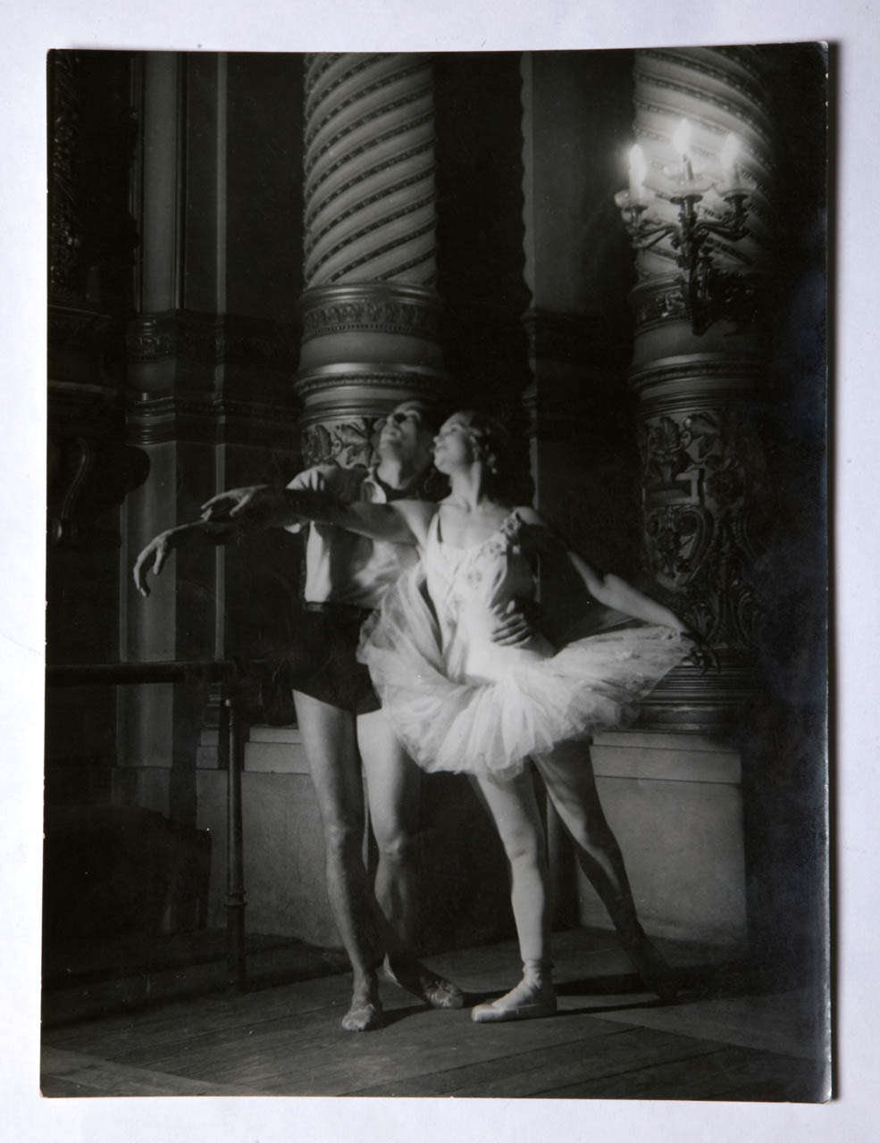 1935 Fotografía de Serge Lifar por Georges Brassai