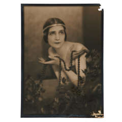 Man Ray, 1920s Photograph of a Russian Dancer, Signed