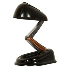 lampe de bureau "Bolide" par Jumo:: circa 1945-1950