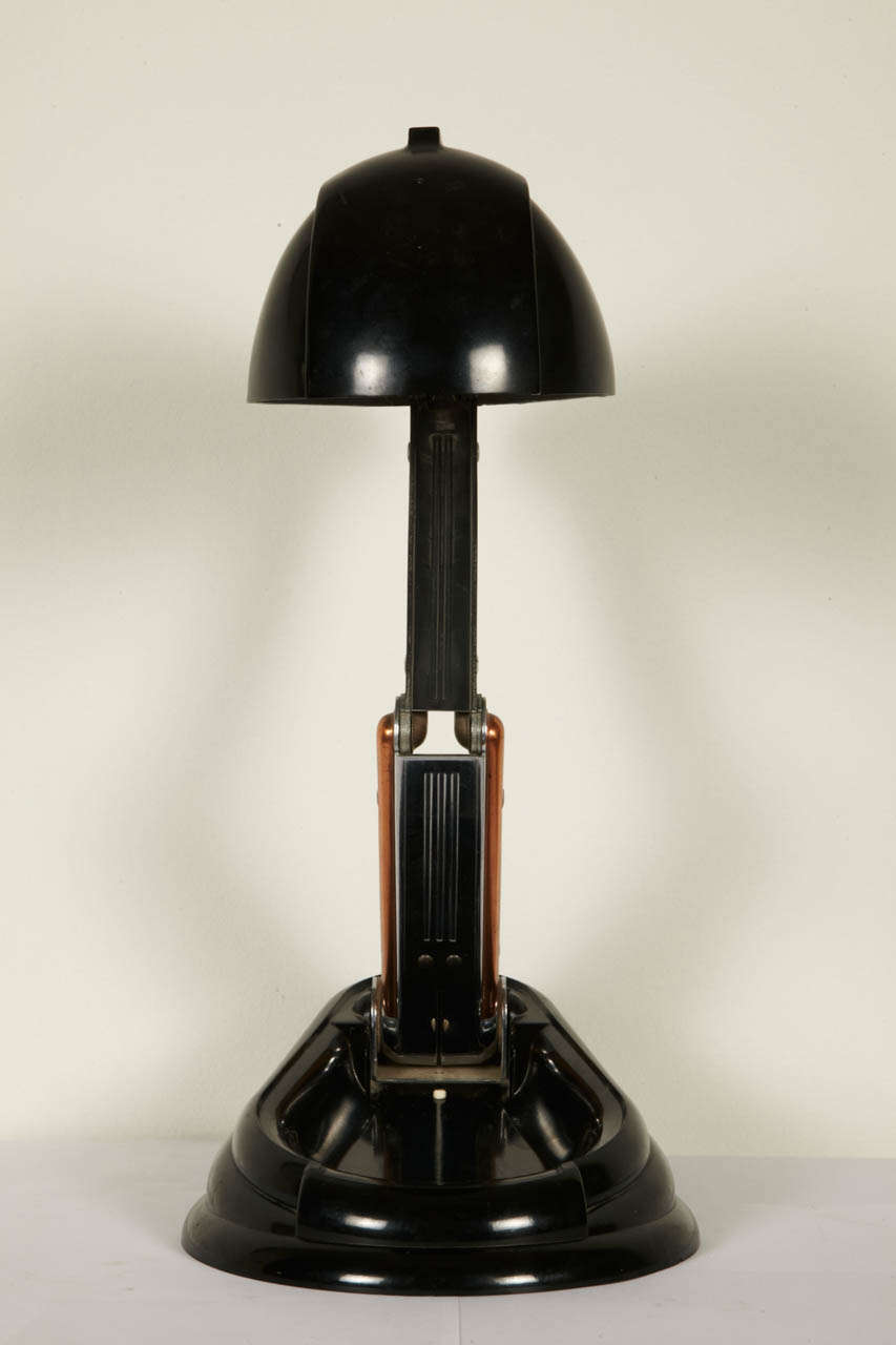 Milieu du XXe siècle lampe de bureau 