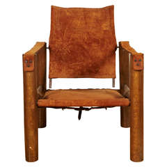 Armchair Attributed to Eileen Gray Circa 1920