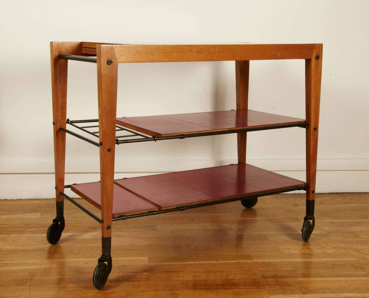 Mid-20th Century 1950s Trolley Table by Maxime Old