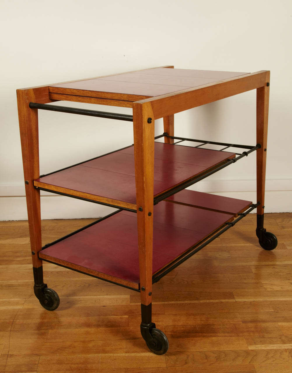 1950s Trolley Table by Maxime Old 1