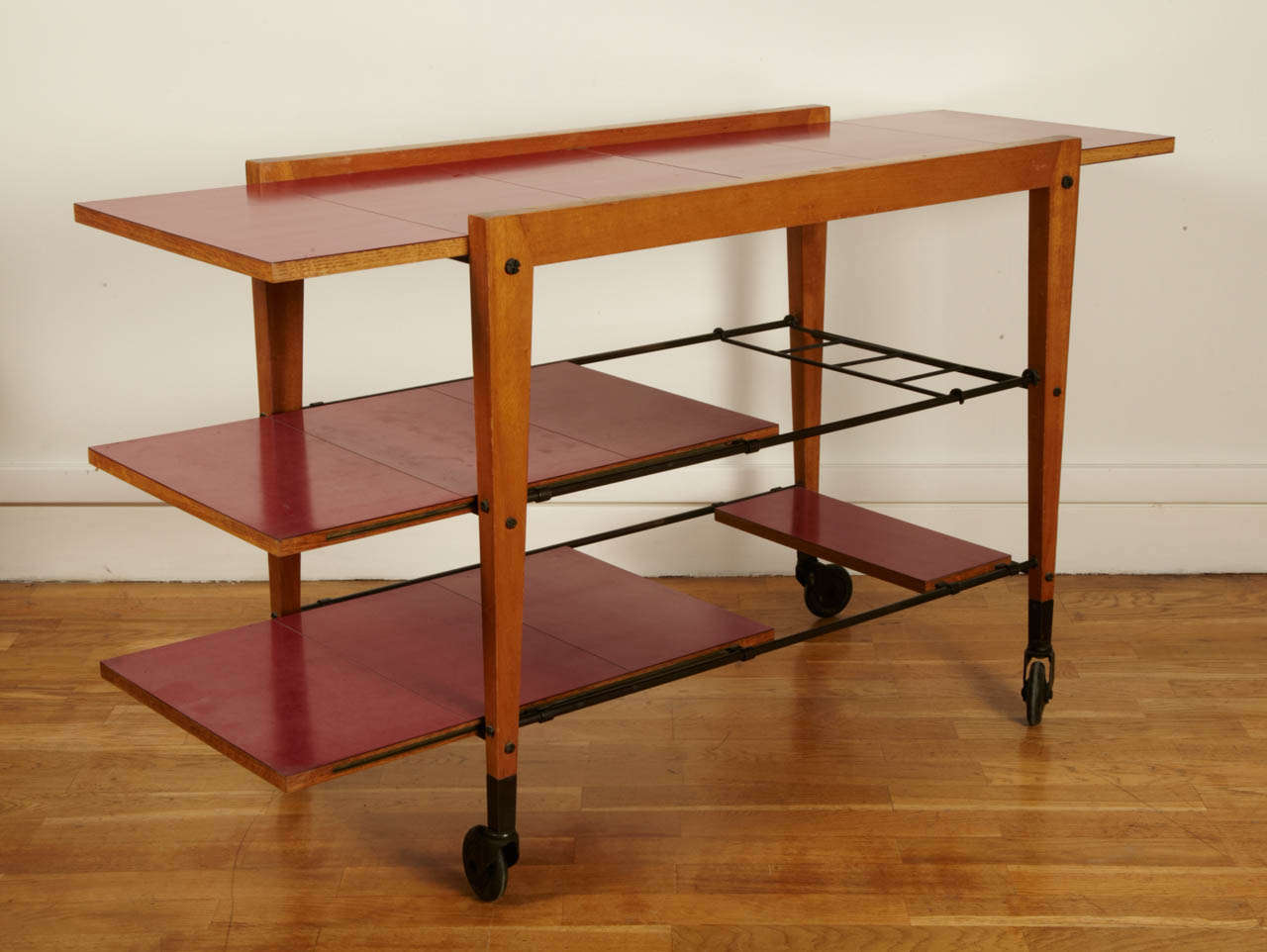 1950s Trolley Table by Maxime Old 3