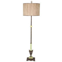 1930s Art Deco Floor Lamp