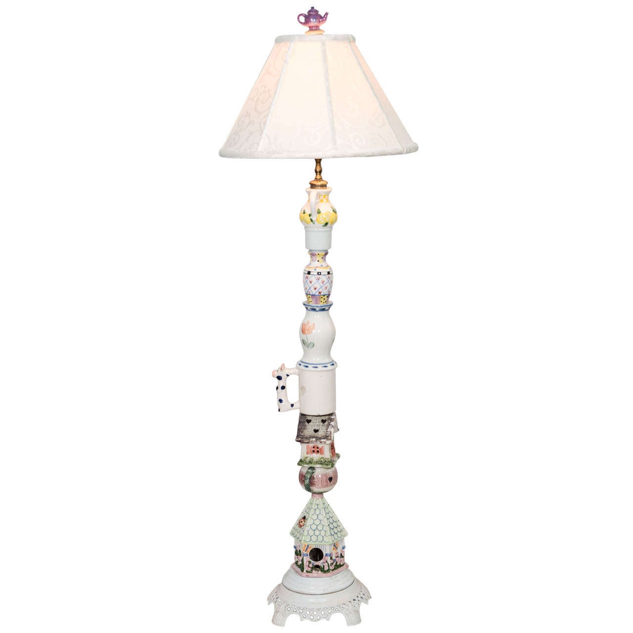 Whimsical Floor Lamp For Sale