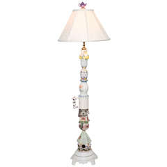 Vintage Whimsical Floor Lamp