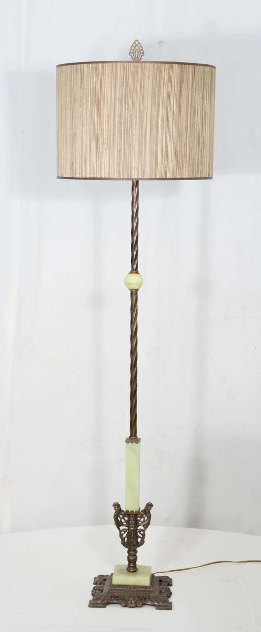 1930s Art Deco Floor Lamp at 1stdibs