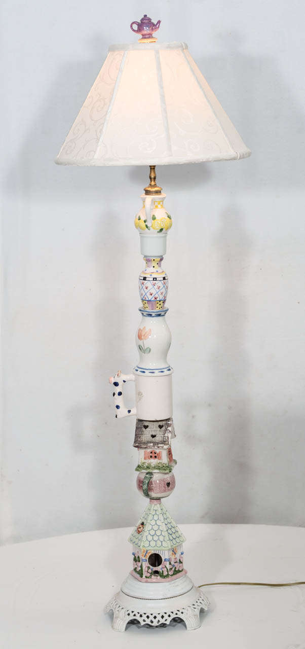 Whimsical Floor Lamp For Sale at 1stDibs whimsical floor lamps