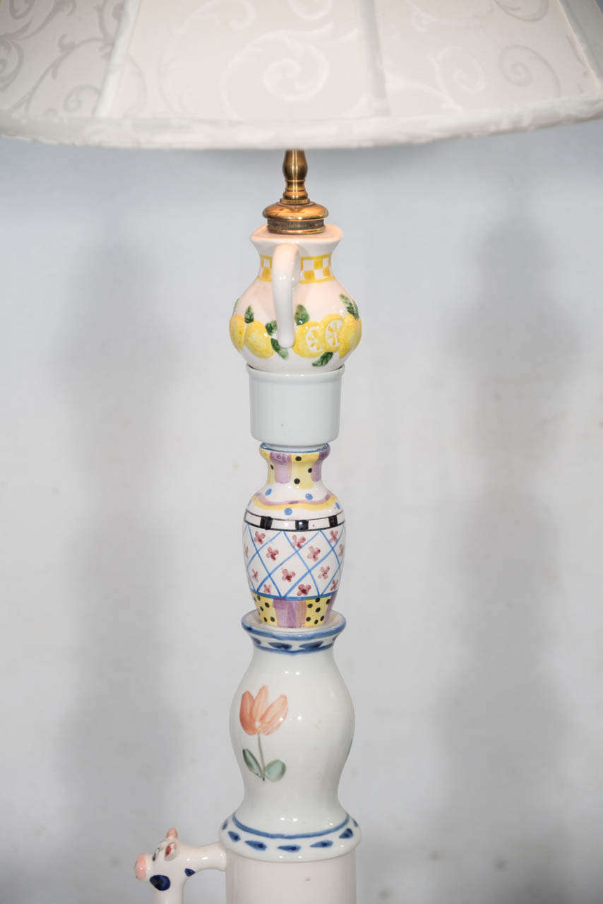 Whimsical Floor Lamp For Sale at 1stDibs whimsical floor lamps