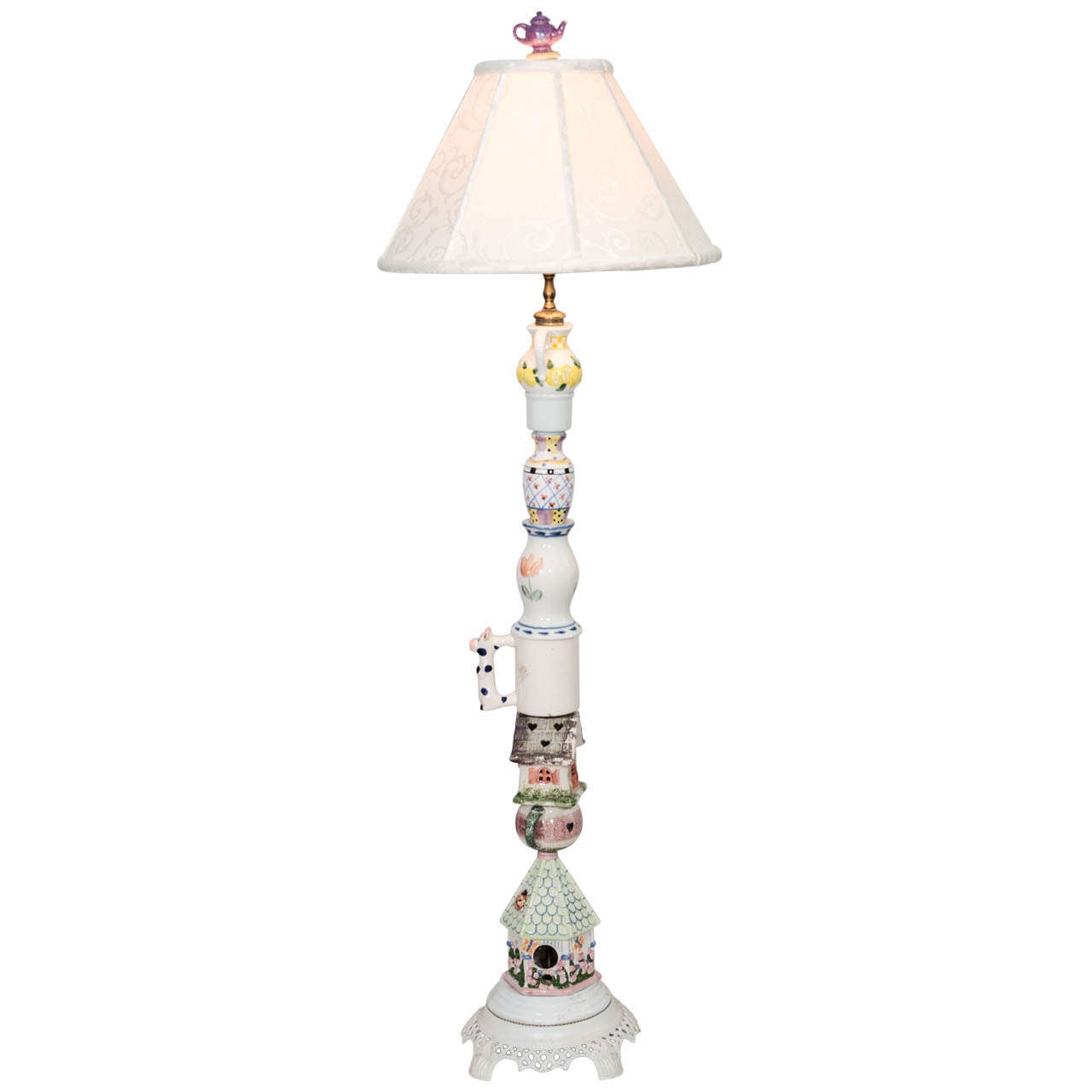 Whimsical Floor Lamp For Sale at 1stDibs whimsical floor lamps