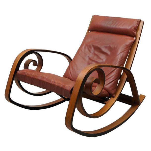 1960's George Mulhauser Rocker for Plycraft at 1stDibs