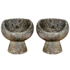 Willy Guhl Armchairs
