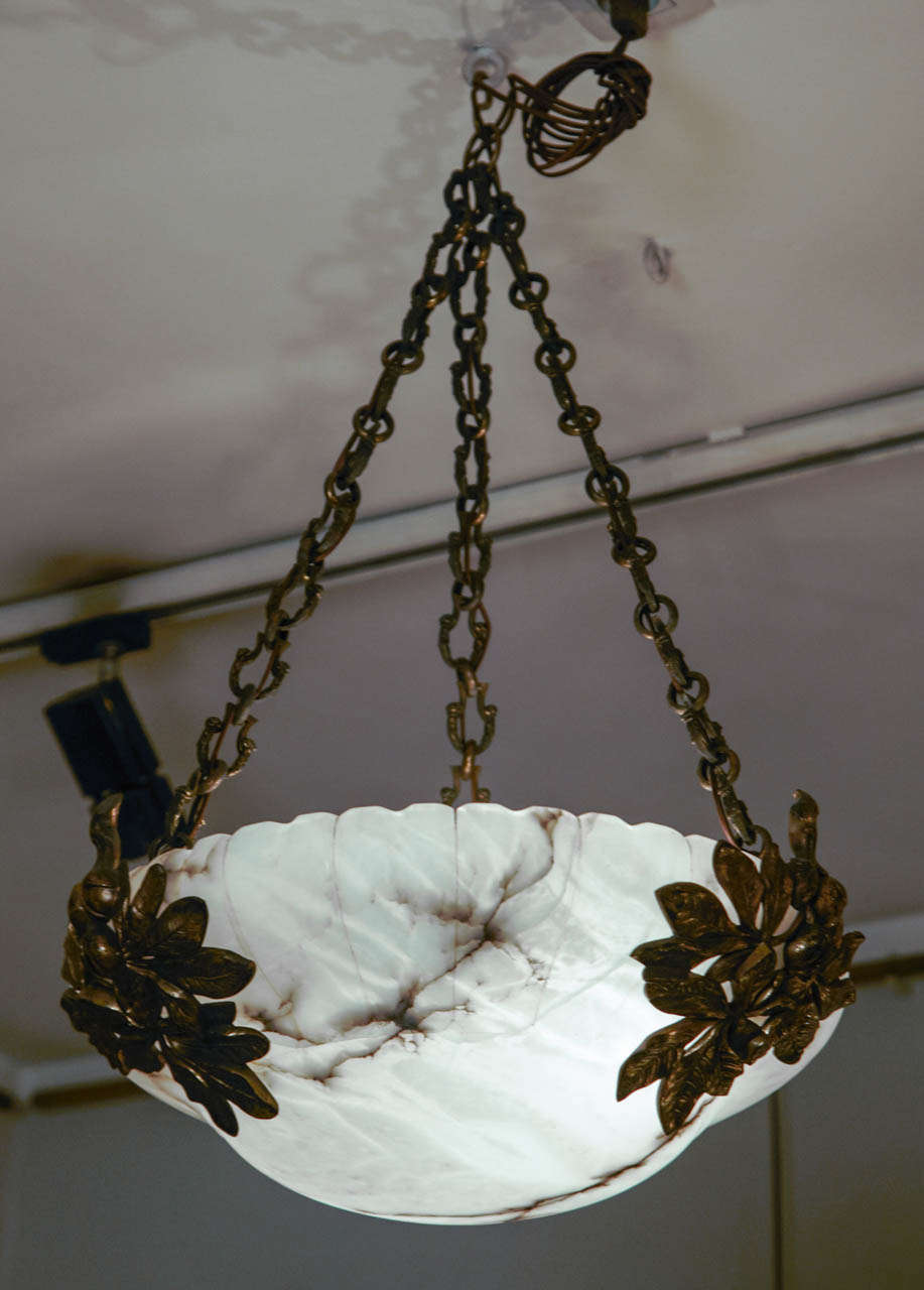 Alabaster Chandelier