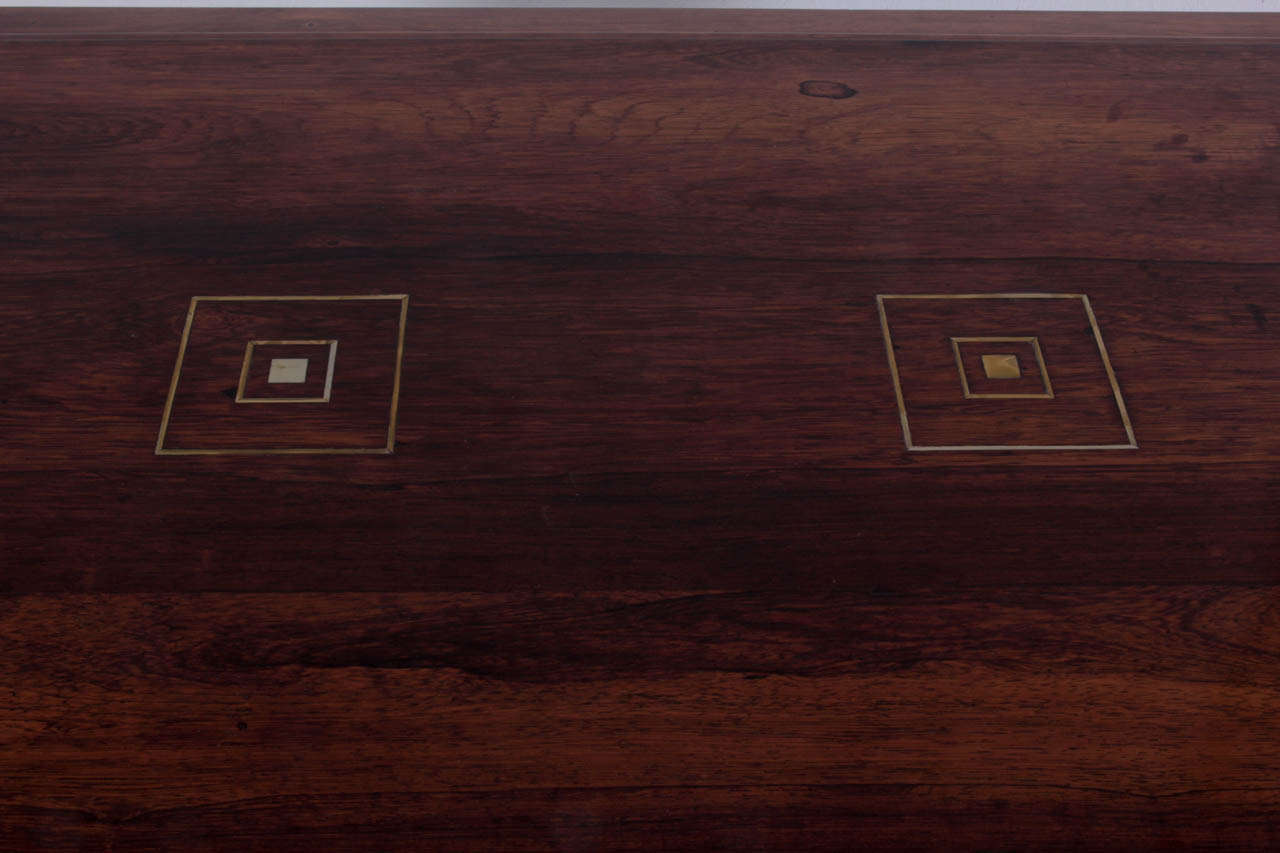 Koloman Moser Attributed Portois & Fix  Vienna Secession Center Table circa 1902 For Sale 2