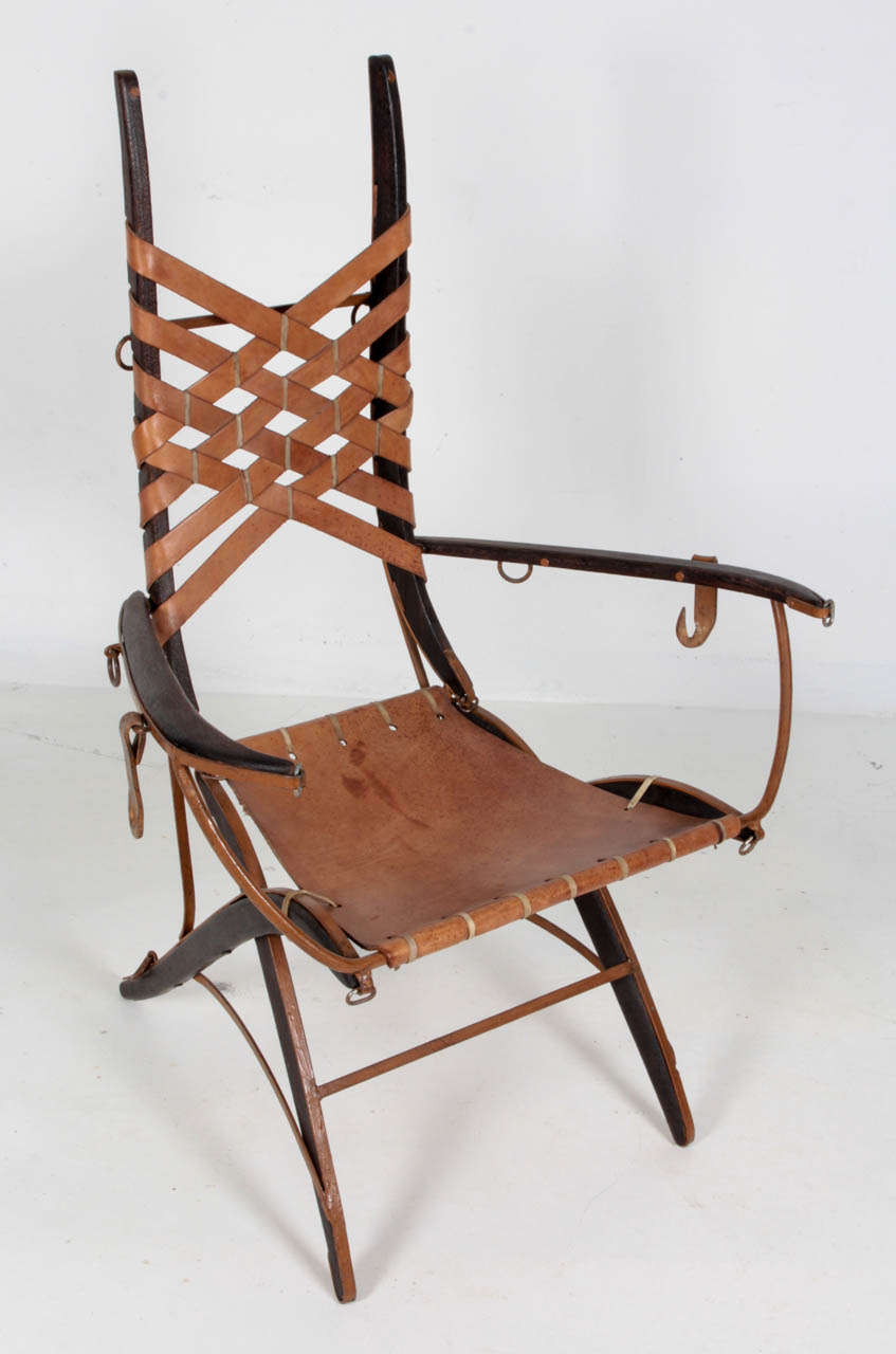 Argentine Alberto Marconetti / Italian Post-War Design Armchairs c. 1960's For Sale