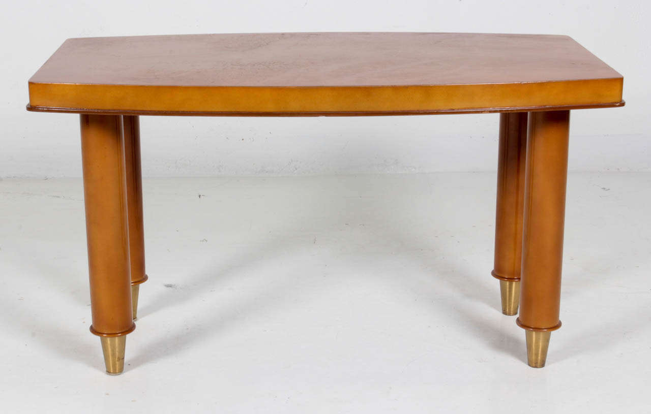 Batistin Spade Paris Art Deco Coffee Table c. 1935-40
