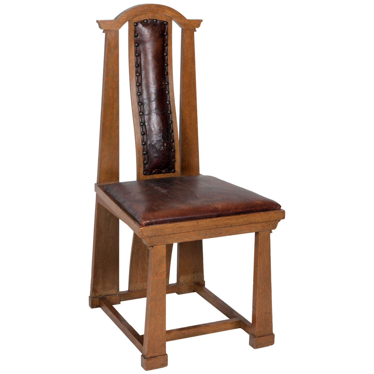 George Washington Maher "Rockledge" Arts and Crafts Side Chair, 1911-1912 For Sale