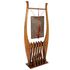 Joseph Maria Olbrich Vienna Secession Mathildenhöhe "Gong, " circa 1900