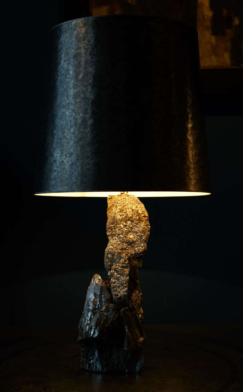 Lamp pyrite
