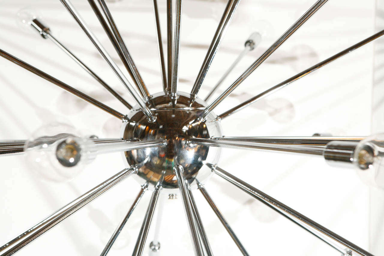 vintage sputnik chandelier