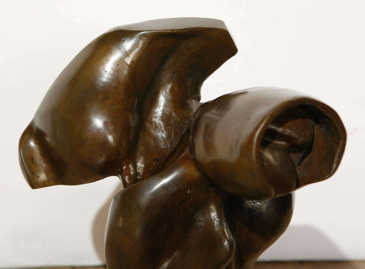 Américain Sculpture en bronze de Sy Rosenwasser intitulée Triumphe ailée en vente