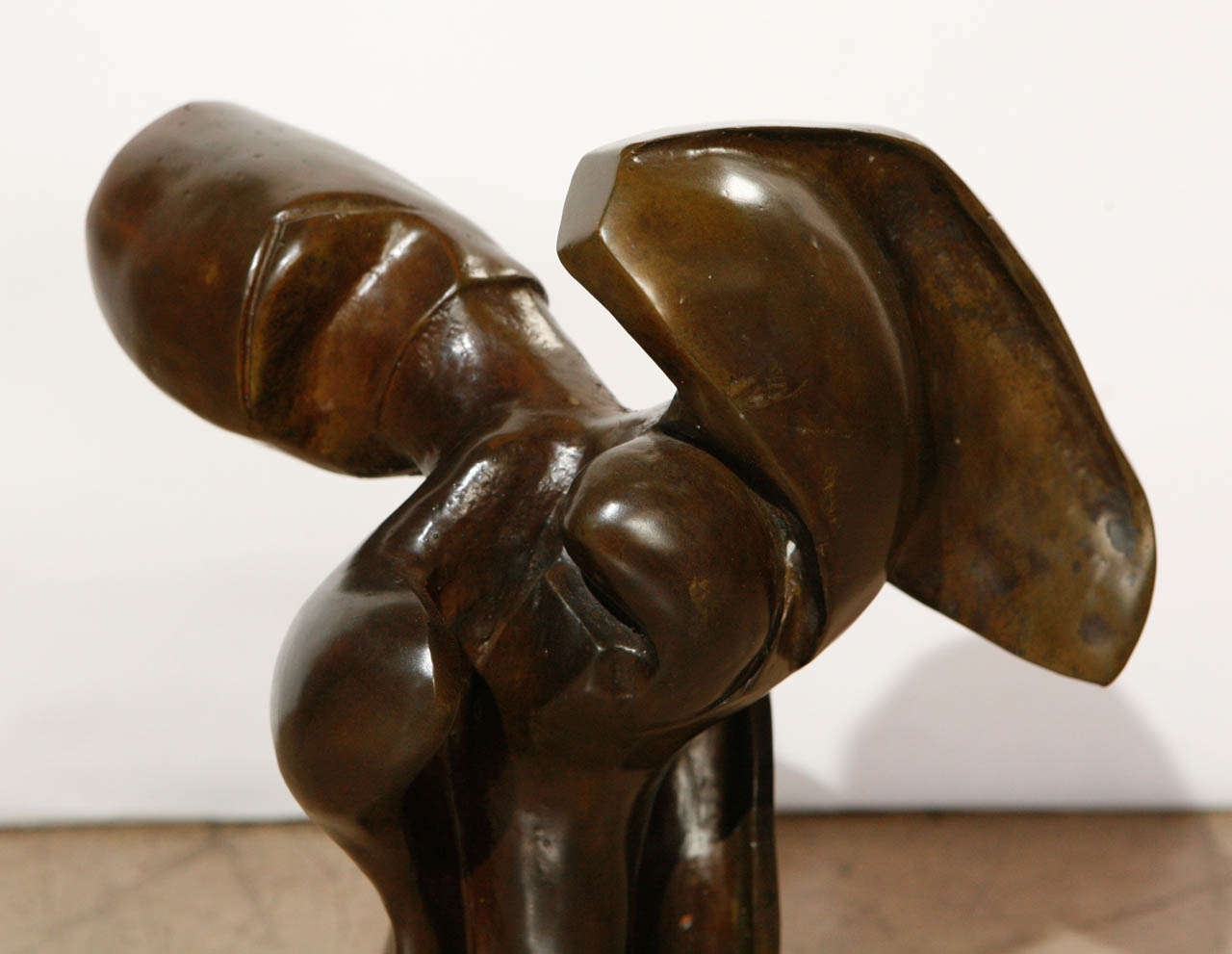 Sculpture en bronze de Sy Rosenwasser intitulée Triumphe ailée Bon état - En vente à Cathedral City, CA