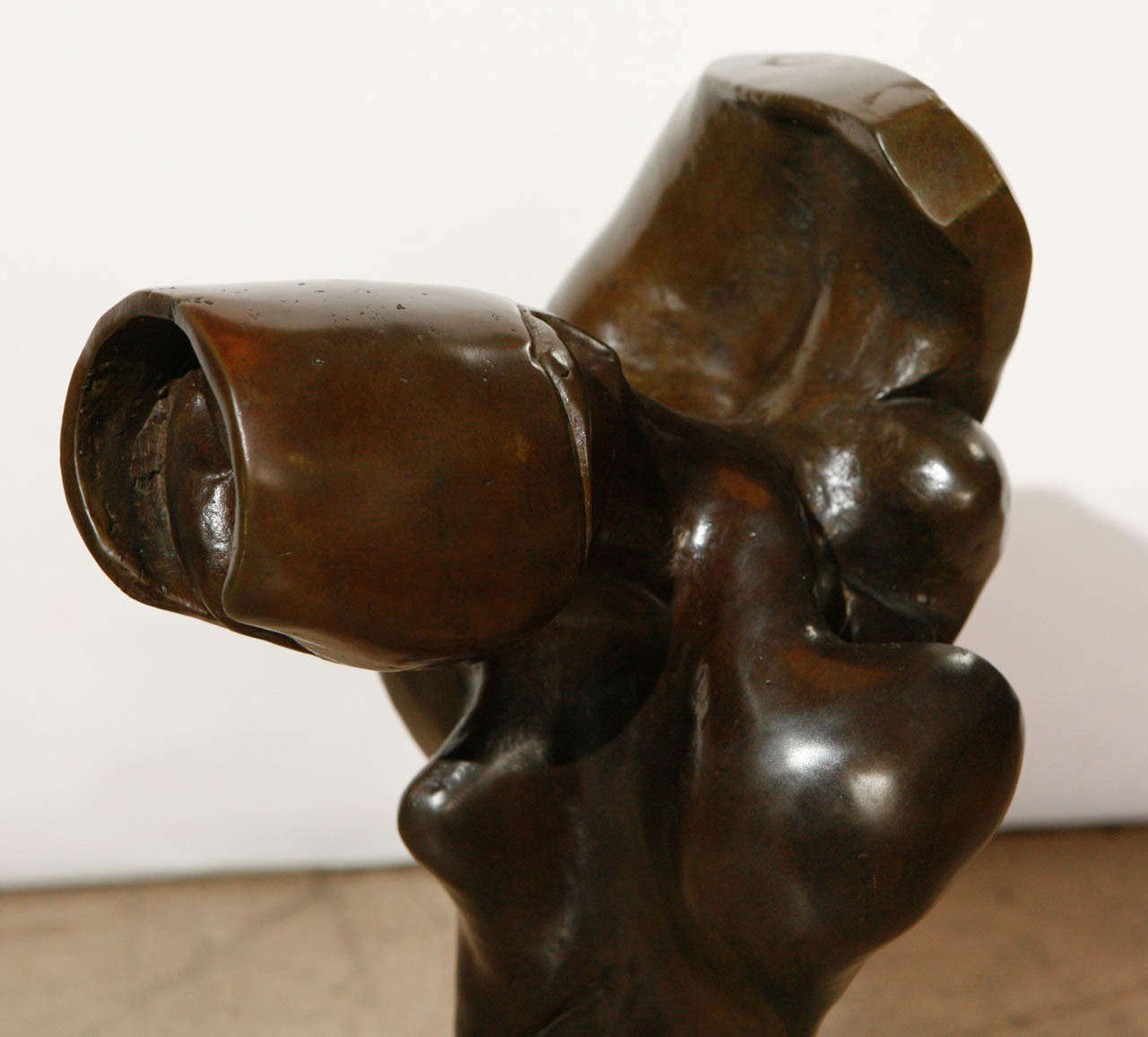 20ième siècle Sculpture en bronze de Sy Rosenwasser intitulée Triumphe ailée en vente