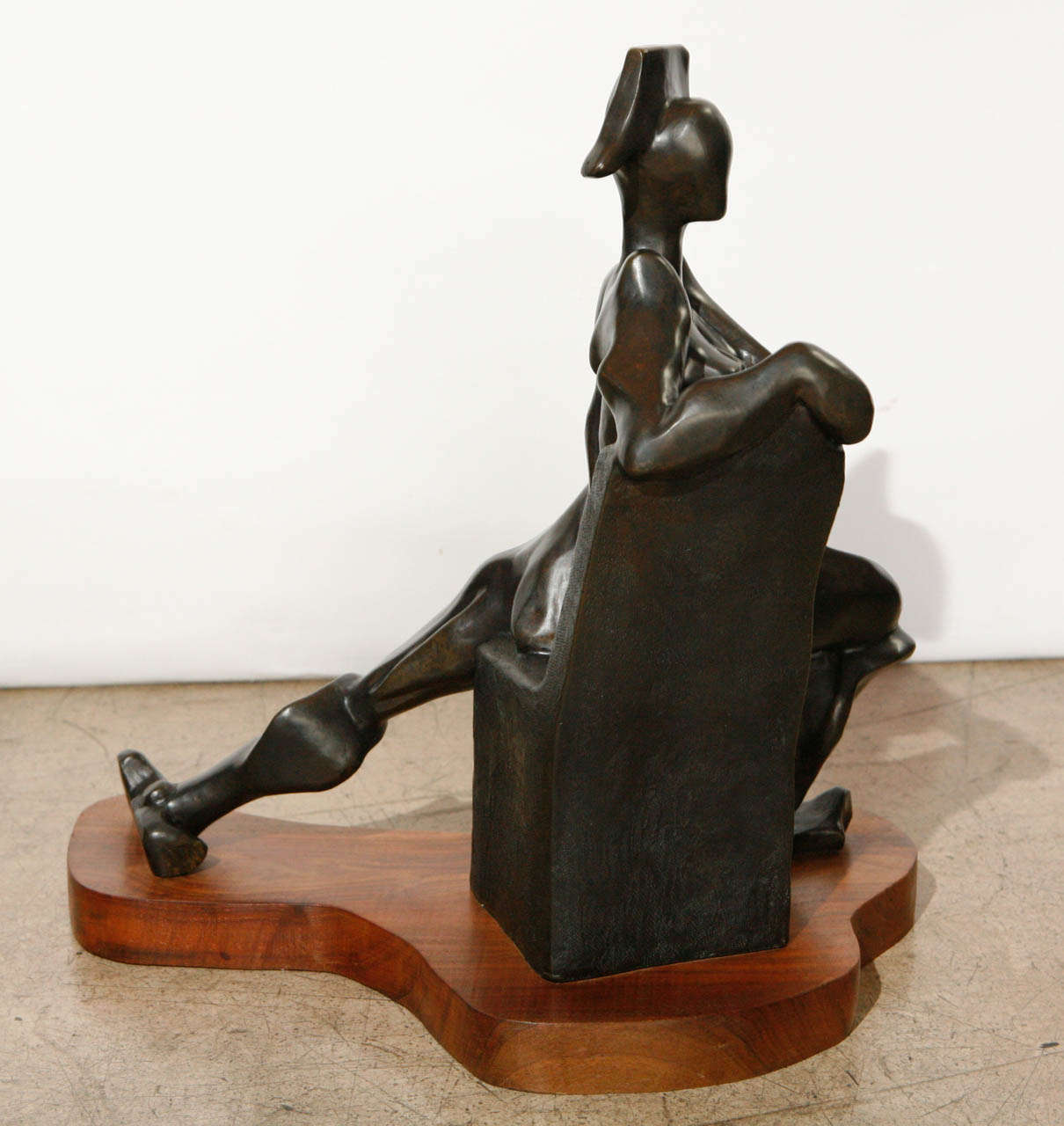 Sy Rosenwasser Bronzeskulptur einer sicheren Frau mit dem Titel im Zustand „Gut“ im Angebot in Cathedral City, CA