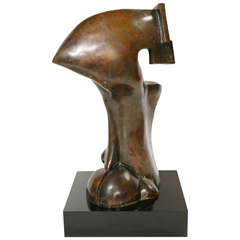 Bronze Sculpture by Sy Rosenwasser 11
