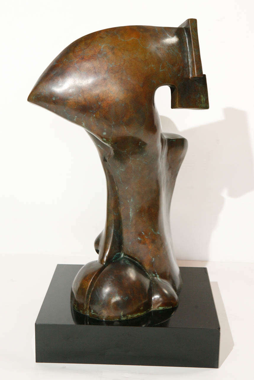 American Bronze Sculpture by Sy Rosenwasser