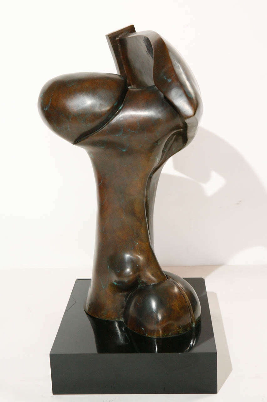Bronze Sculpture by Sy Rosenwasser In Good Condition In Cathedral City, CA