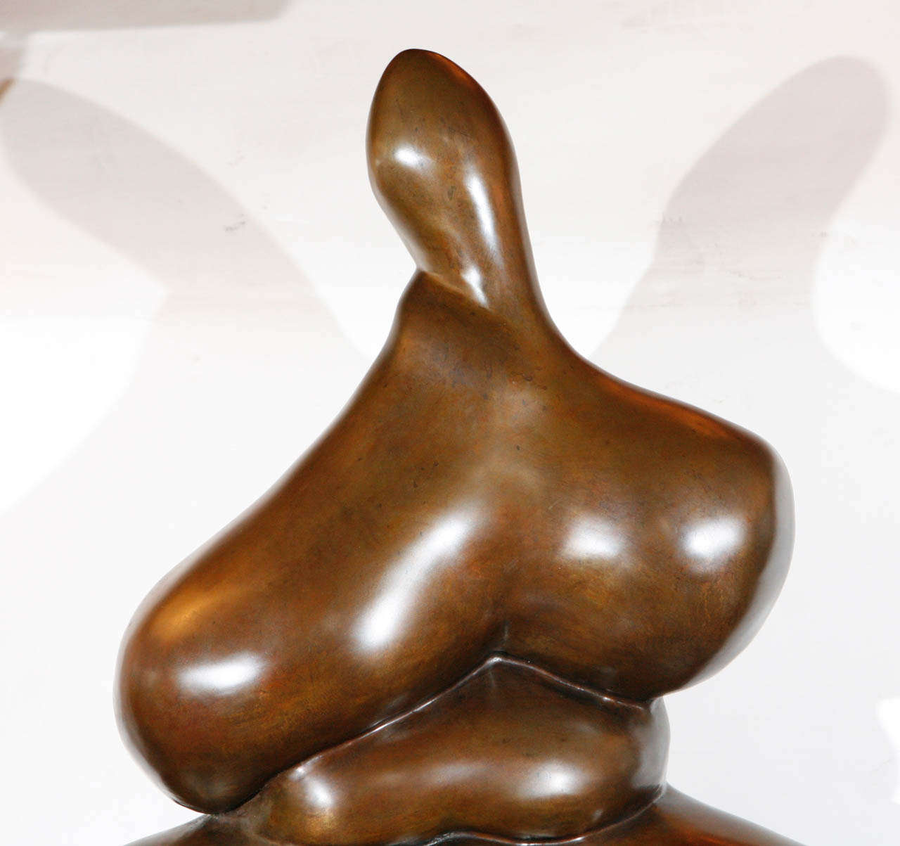 American Large Bronze Woman by Sy Rosenwasser