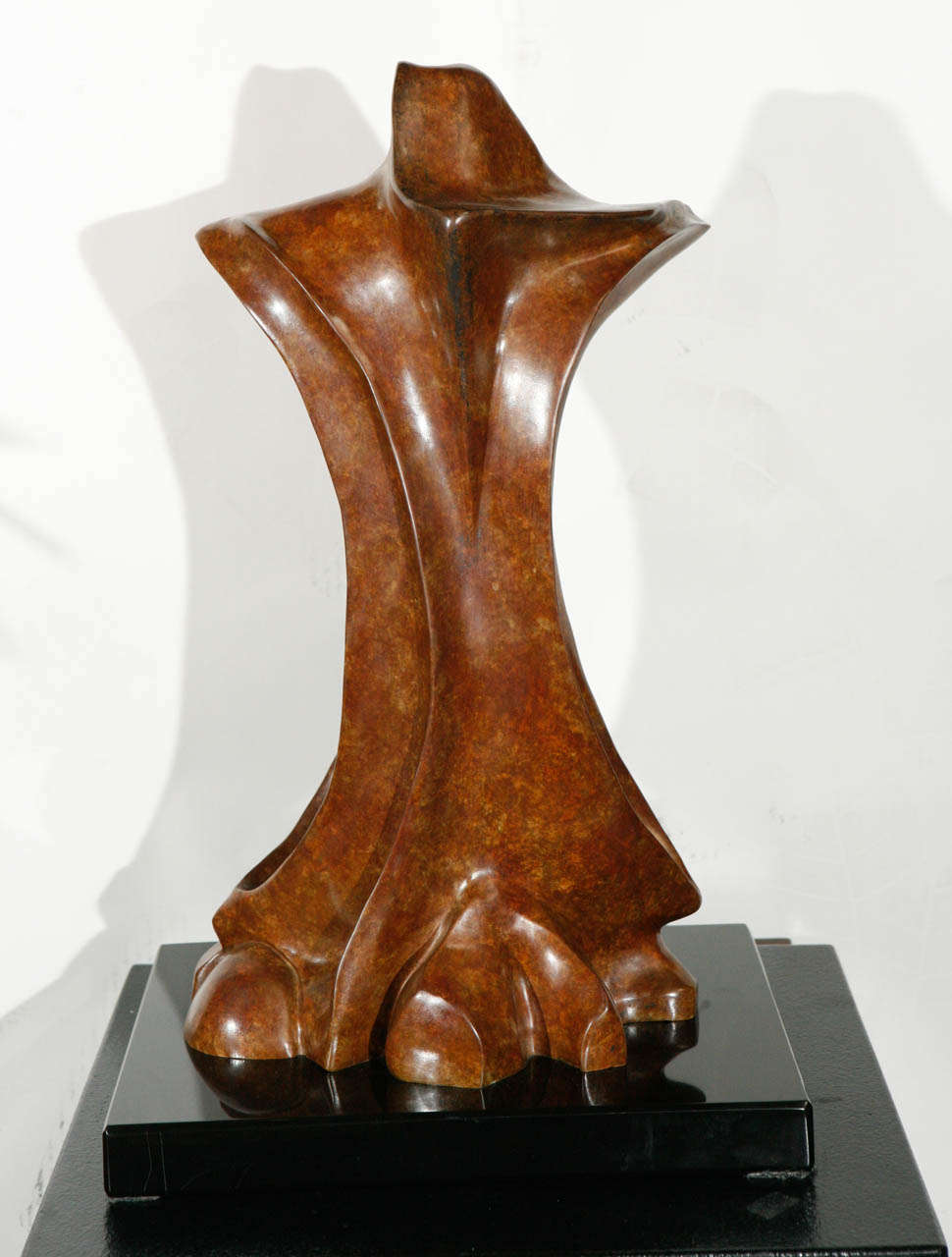 Moderne Sculpture en bronze de Sy Rosenwasser en vente