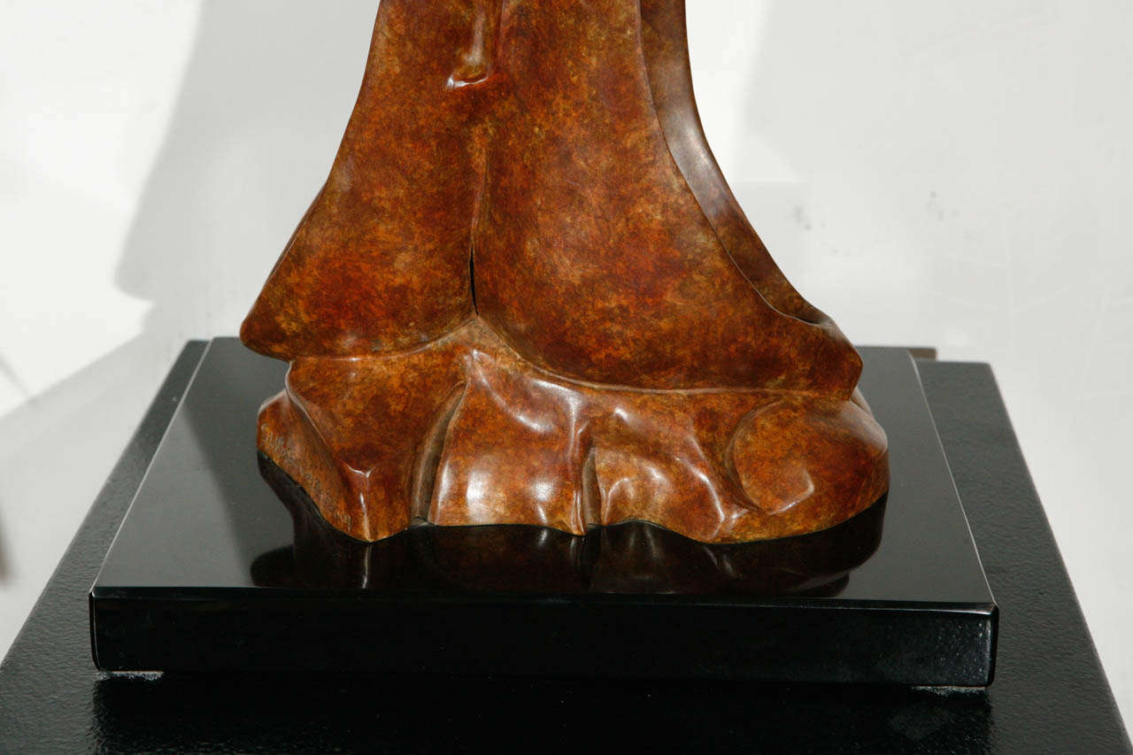 Escultura de bronce de Sy Rosenwasser en Bueno estado para la venta en Cathedral City, CA