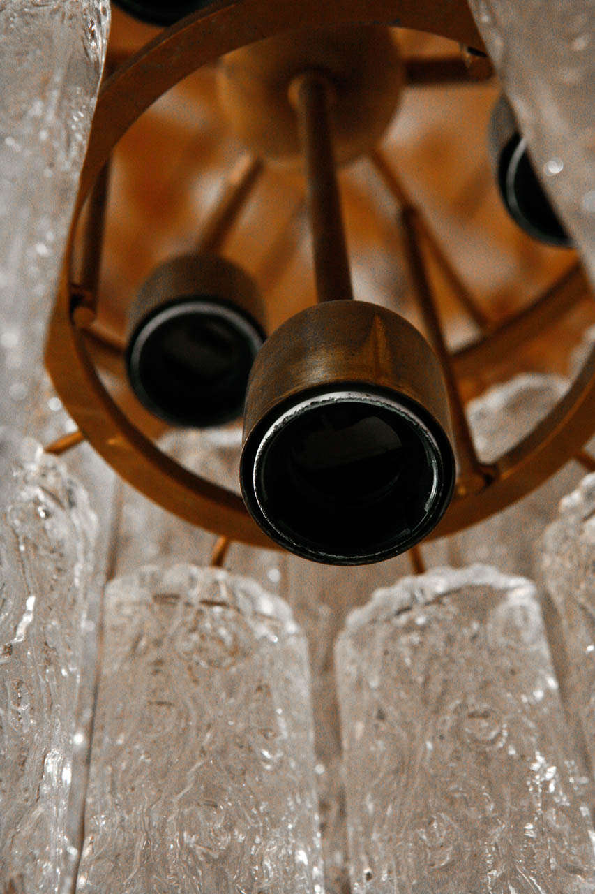 Italiano Lampadario di Murano vintage