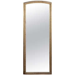 19th Century Gilded Arch Dressing Mirror