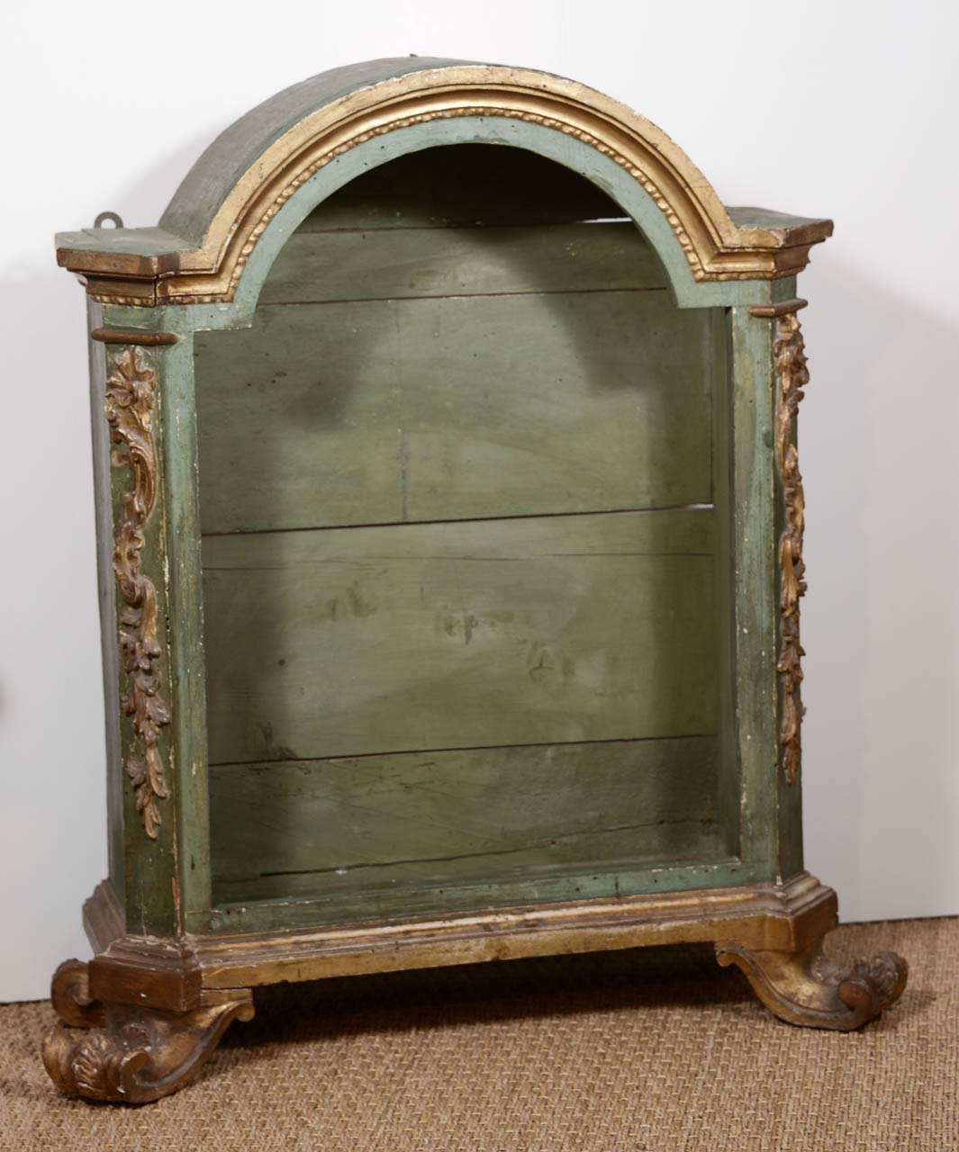 Antique Carved Niche with Gilding
