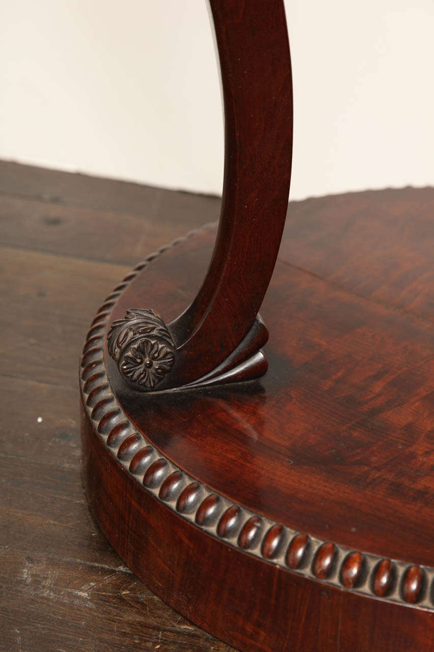 19th Century English, Marble Top Table 5