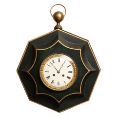 19th Century French, Tole Clock