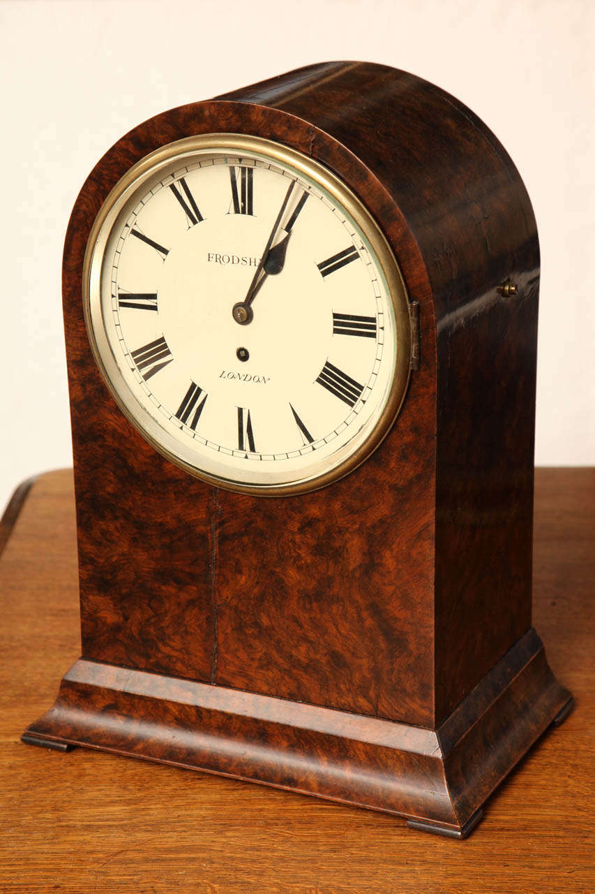 19th Century English Mantel Clock