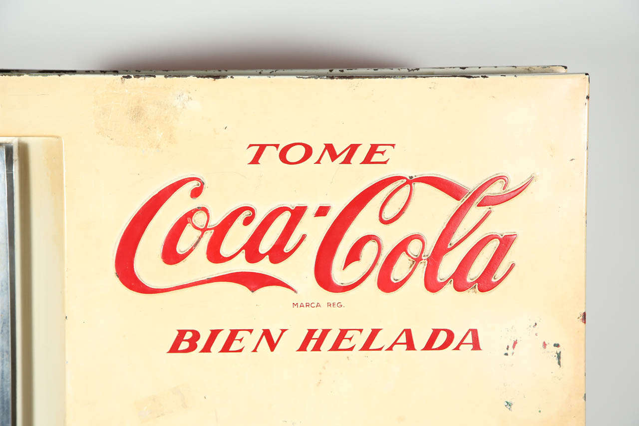 Vintage Coca Cola Machine from Argentina 2