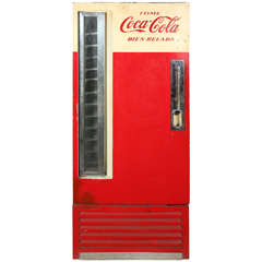 Vintage Coca Cola Machine from Argentina