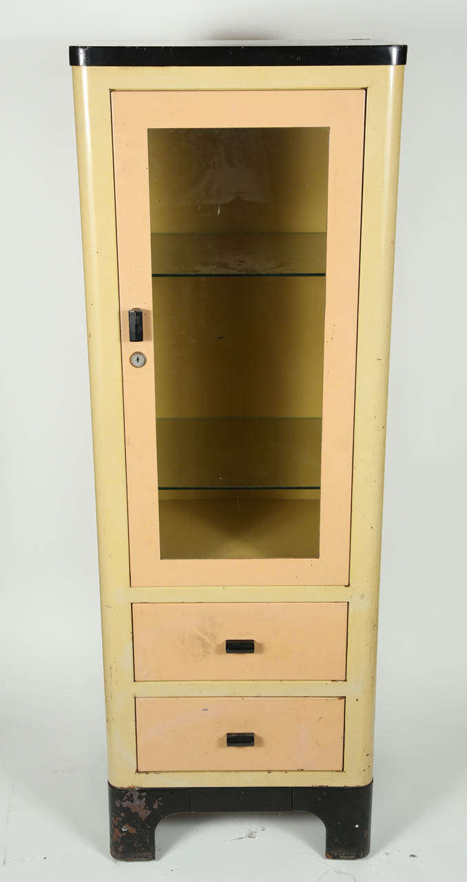 Free Standing Medical Cabinet 2